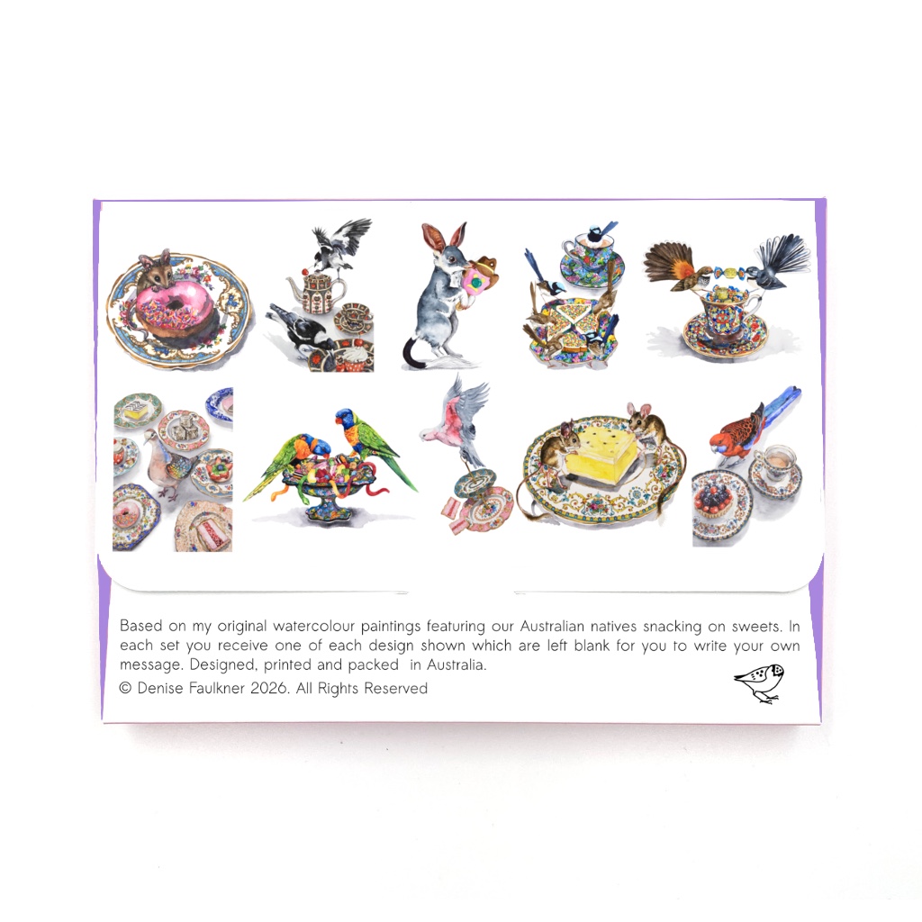 Sweet Treats Ten Card Mixed Set - Image 2
