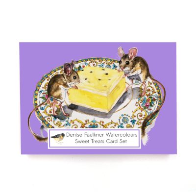 Sweet Treats Ten Card Mixed Set