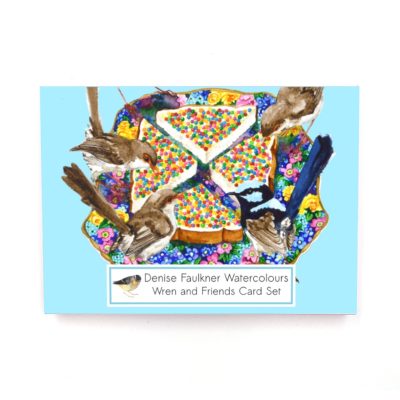 Wren and Friends Ten Card Mixed Set